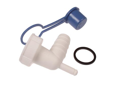 Nordic Quality Drain pipe fitting with condensation outlet, 18mm (2420012)