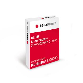 AGFAPHOTO Batery DC8200 ABL5B (AGFA ABL5B)