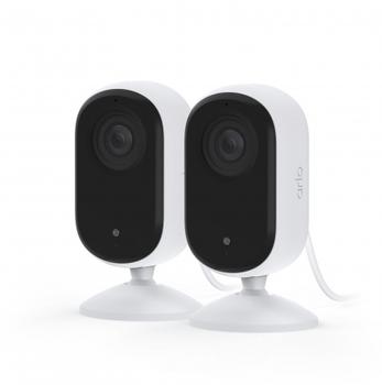 ARLO Essential2 2K Indoor Camera 2-Pack (VMC3260-100EUS)