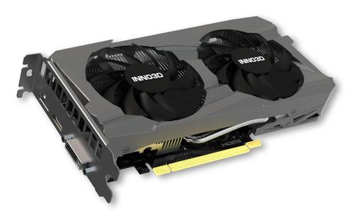 INNO3D GeForce RTX 3050 Twin X2 V2 8GB GDDR6 1xDP 1xHDMI 1xDVI (N30502-08D6-1711VA41)