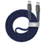RIVACASE USB Kabel USB-C      1.2m                        Blau
