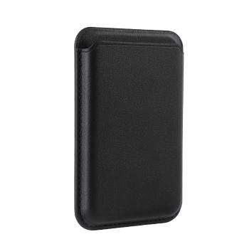DELTACO Cardholder with magnet, suitable for magsafe, black (MCASE-CH100)