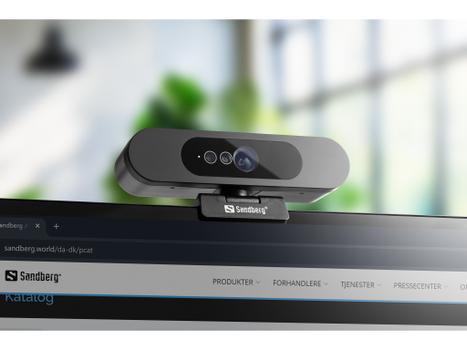 SANDBERG Face Scan Webcam (134-40)