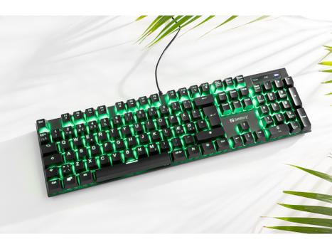 SANDBERG Mechanical Gamer Keyboard NORDIC (640-29)