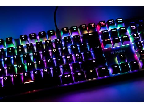 SANDBERG Mechanical Gamer Keyboard NORDIC (640-29)