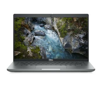 DELL Precision 3490 Intel Core Ultra 7 155H Mobiler Arbeitsplatz 35,6 cm (14") Full HD 32 GB DDR5-SDRAM 1 TB SSD NVIDIA RTX 500 Ada Wi-Fi 6E (802.11ax) Windows 11 Pro Grau (42Y35)