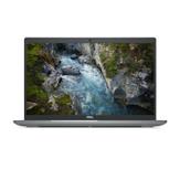 DELL Precision 3590 Intel Core Ultra 7 165H Mobiler Arbeitsplatz 39,6 cm (15.6") Full HD 16 GB DDR5-SDRAM 512 GB SSD NVIDIA RTX 500 Ada Wi-Fi 6E (802.11ax) Windows 11 Pro Deutsch Grau (ND5FY)