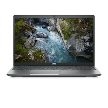 DELL Precision 3590 Intel Core Ultra 7 165H Mobiler Arbeitsplatz 39,6 cm (15.6") Full HD 16 GB DDR5-SDRAM 512 GB SSD NVIDIA RTX 500 Ada Wi-Fi 6E (802.11ax) Windows 11 Pro Deutsch Grau (ND5FY)