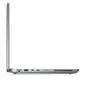 DELL Precision 3490 Intel Core Ultra 7 155H Mobiler Arbeitsplatz 35,6 cm (14") Full HD 32 GB DDR5-SDRAM 1 TB SSD NVIDIA RTX 500 Ada Wi-Fi 6E (802.11ax) Windows 11 Pro Grau (42Y35)