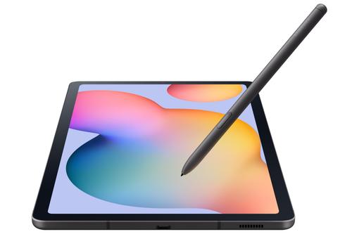 SAMSUNG g Galaxy Tab S6 Lite - Tablet - Android 10 - 64 GB - 10.4" TFT (2000 x 1200) - microSD slot - oxford grey (SM-P620NZAAEUE)