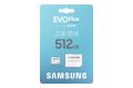 SAMSUNG EVO PLUS microSD 512GB 2024 incl. SD Adapter memory card UHS-I U3 Full HD & 4K UHD 160 MB/s read (MB-MC512SA/EU)