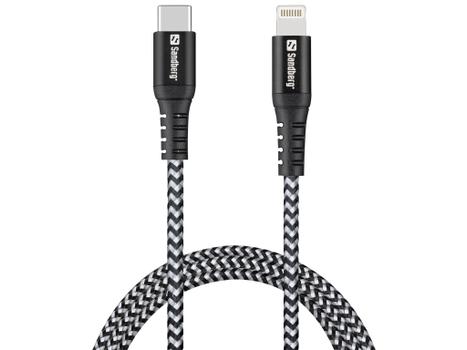 SANDBERG Survivor USB-C PD>Lightning 1M (441-55)