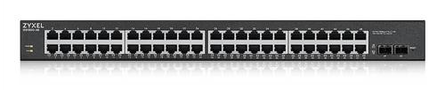ZYXEL GS1900-48v2 48-port GbE L2 Smart Switch (GS190048HPV2-EU0101F)