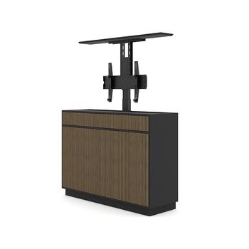 MULTIBRACKETS M AVCabinet TVLift 65" Design Walnut (7350105217487)