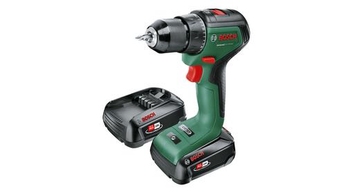 BOSCH Cordless Drill Driver UniversalDrill 18V-60 2X2.0AH (06039D7002)
