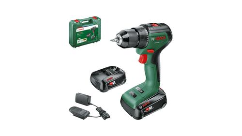 BOSCH Cordless Drill Driver UniversalDrill 18V-60 2X2.0AH (06039D7002)