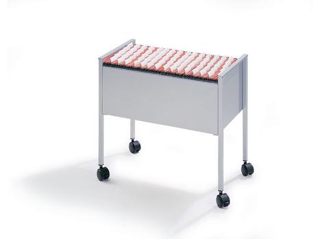 DURABLE Hængemappevogn A4 Lysgrå (3095-10)