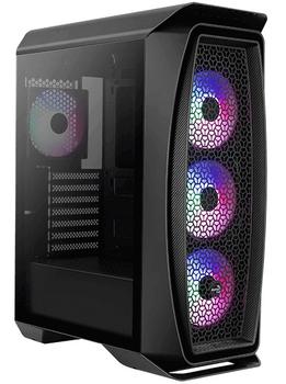 AEROCOOL Aero One Frost Tower Black (AERO ONE FROST-G-BK-V1)