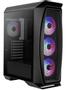 AEROCOOL Aero One Frost Midi-Tower, Tempered Glass - schwarz