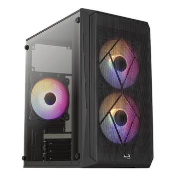 AEROCOOL Cs107V2 Computer Case Mini  (ACCS-PC14032.11)