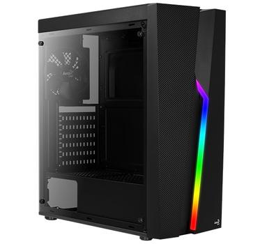AEROCOOL Bolt Midi Tower Black (BOLT-A-BK-V1)