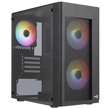 AEROCOOL Hexformbkv2 Micro Atx Pc Case  (ACCS-PV38033.11)