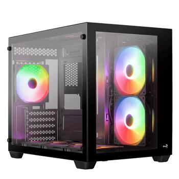 AEROCOOL Dryft MicroATX/ MiniITX FRGB (black) (ACCS-ES02163.11)