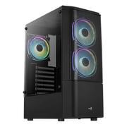 AEROCOOL Quantum Mesh Midi Tower Black