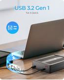 ICY BOX External Enclosure IB-525-U3 For one 5.25" SATA drive (IB-525-U3)