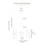 STARTECH CEILING TV MOUNT BACK-TO-BACK FOR 32IN TO 75IN DISPLAYS/ STEEL CEIL (FPCEILBTB)