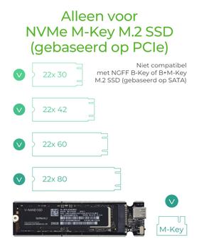 ICY BOX External enclosure for M.2 NVMe SSD, USB 3.1 Type-C, Grey (IB-1817M-C31)