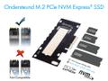 ICY BOX PCIe extension card with M.2 M-Key socket for one M.2 NVMe SSD (IB-PCI214M2-HSL)