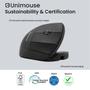 CONTOUR DESIGN Unimouse, Right, Wireless (CDUMBK11001)