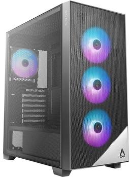 AZZA Geh Midi ATX Aero 480, Mesh ARGB (CSAZ-480)