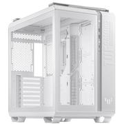 ASUS TUF Gaming GT502 - White Edition - Miditower - Hvid