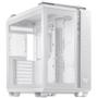 ASUS TUF Gaming GT502 Tempered Glass Dual Chamber Case White