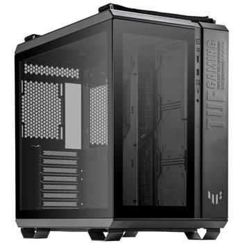 ASUS TUF Gaming GT502 Tempered Glass Dual Chamber Case Black (90DC0090-B09010)