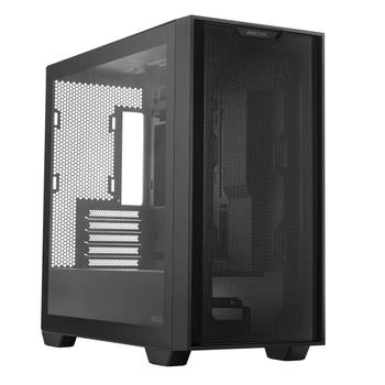 ASUS A21 mATX Case with BTF support - Black (90DC00H0-B09010)