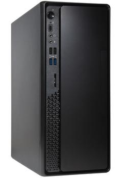 CHIEFTEC BS-10B semi tool-free mATX chassis with 350W PSU (BS-10B-350GPF)