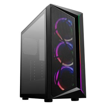 Cooler Master CMP 510 ARGB PC Case +  + PSU MWE V2 (CP510-KGNN65-S00)