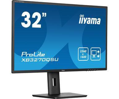 IIYAMA 32" IPS-panel,  2560x1440,  (XB3270QSU-B1)