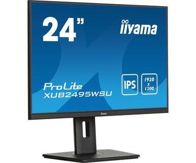 IIYAMA 24,1" IPS-panel,  1920x1200,  (XUB2495WSU-B7)