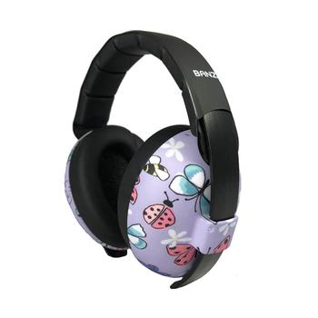 BANZ Ear Muffs Baby Butterfly (EM054)
