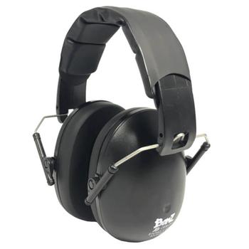 BANZ Ear Muffs Kids Onyx Black (EM006)