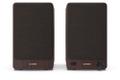 SHARP Bookshelf Speakers - Brown (CP-SS30(BR))