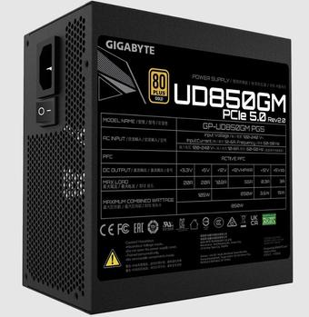 GIGABYTE Gp-Ud850Gm Pg5 Power Supply  (GP-UD850GM PG5 V.2)