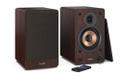 SHARP Bookshelf Speakers - Brown (CP-SS30(BR))