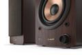 SHARP Bookshelf Speakers - Brown (CP-SS30(BR))