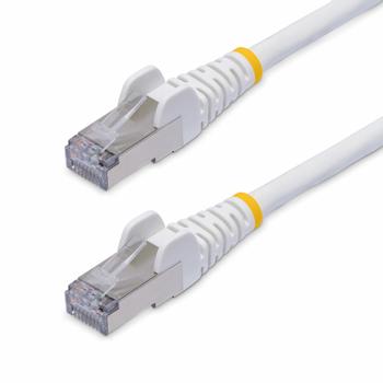 STARTECH CAT8 ETHERNET CABLE WHITE 25G/40G S/FTP LSZH 100W POE CABL (NLWH-12M-CAT8-PATCH)