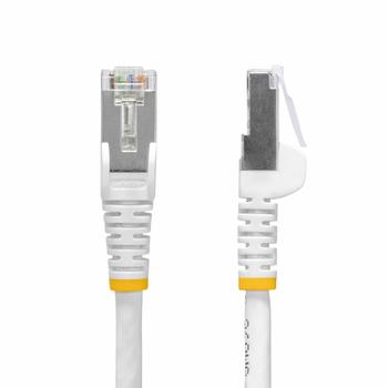 STARTECH CAT8 ETHERNET CABLE WHITE 25G/40G S/FTP LSZH 100W POE CABL (NLWH-12M-CAT8-PATCH)